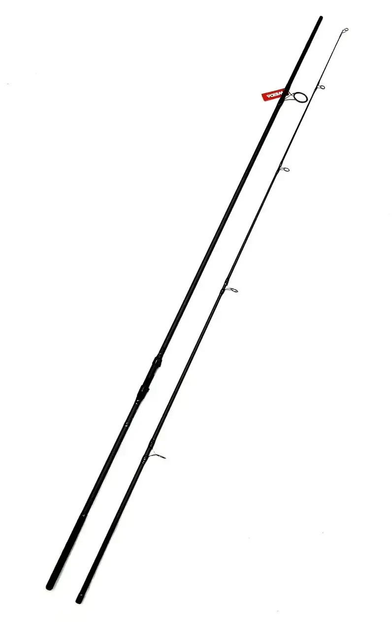 

Карповое карбоновое удилище Weida Furya 3.6 m 3.5 lb двухсоставное, Черный