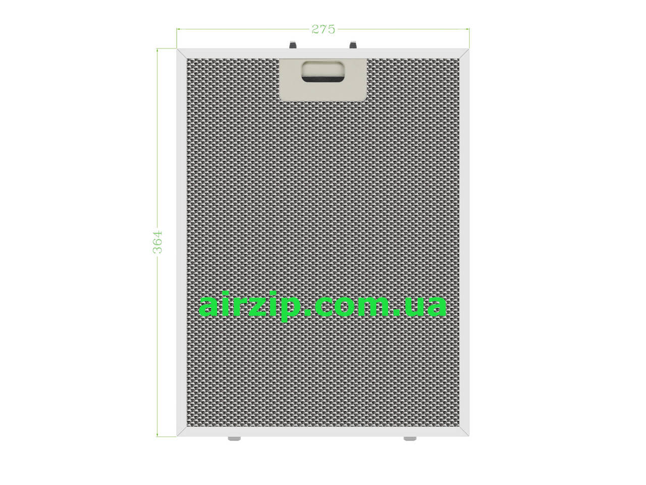 

Фильтр жировой для вытяжки 275 x 364 mm HEE 91(B600/900)