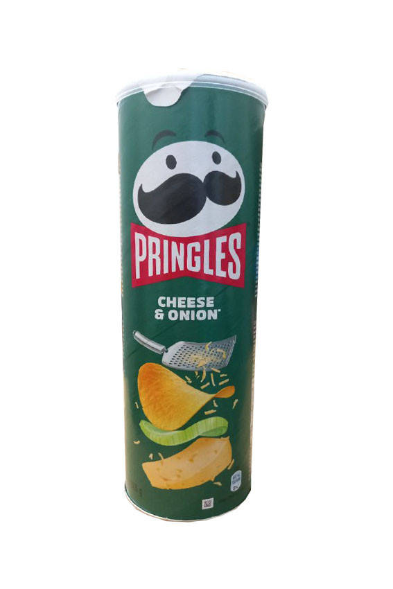 

Чіпси Прінглс з сиром та цибулею cheese&onion Pringles 165g