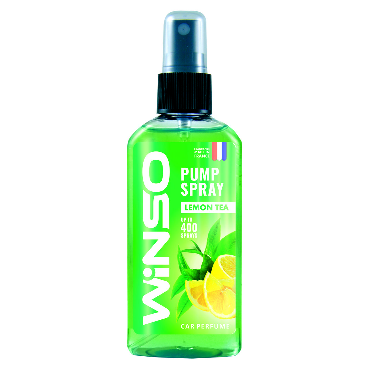 

Ароматизатор Winso Pump Spray Лимон и чай 75мл