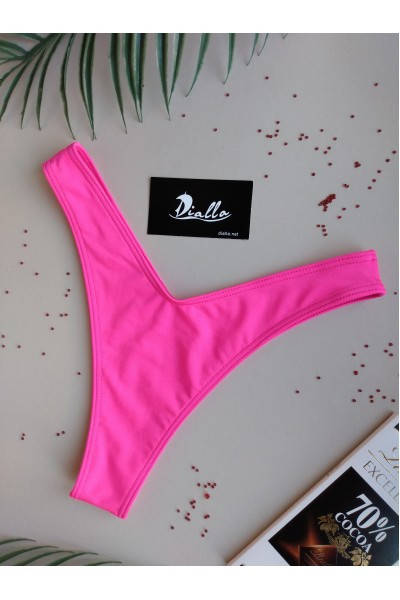

Плавки купальные женские ярко-розовые серии PINK S, Розовый