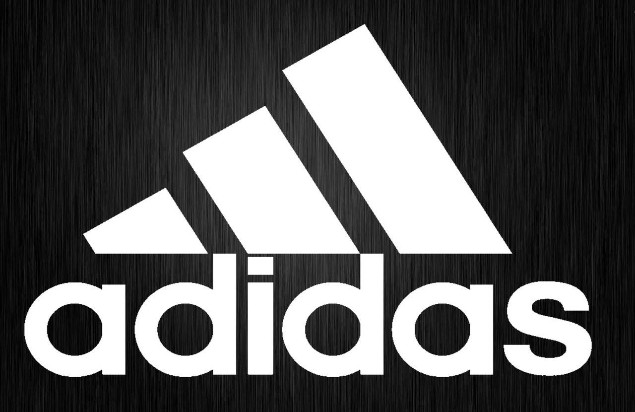 

Виниловая наклейка Adidas 1(от 5х10 см), Белый
