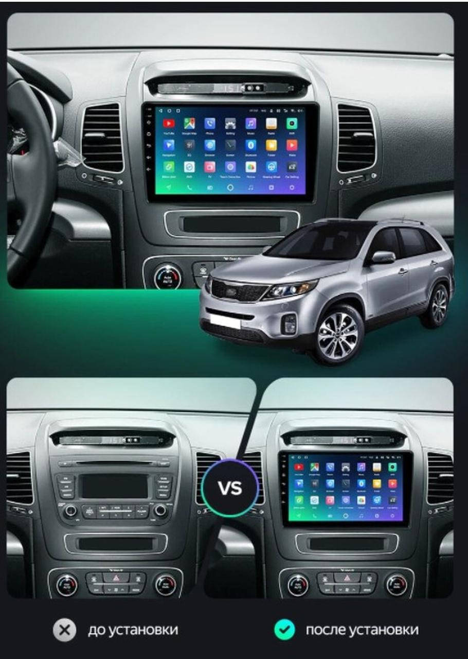 

Штатная Android Магнитола на Kia Sorento 2012-2014 Model 3G-WiFi-solution 2/32 ГБ