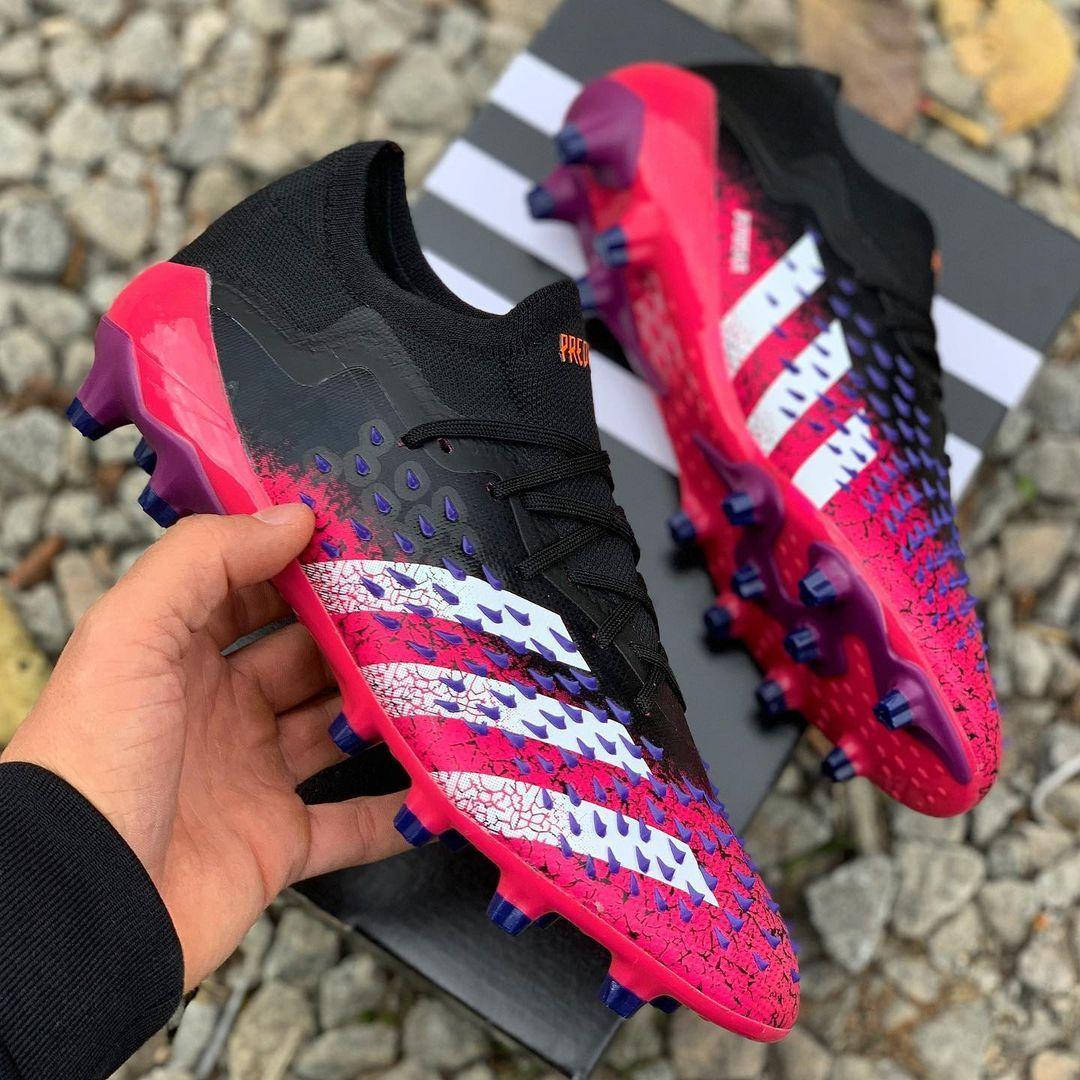 

Футбольные Бутсы Adidas PREDATOR FREAK .3 FG футбольная обувь бутсы адидас предатор, Фиолетовый