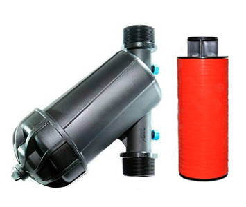 

Дисковый фильтр 3/4" 6 м³/ч для капельного полива