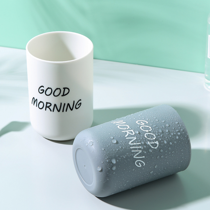 

Стакан для зубных щеток 1000 Дрібниць Good Morning 300мл 5003