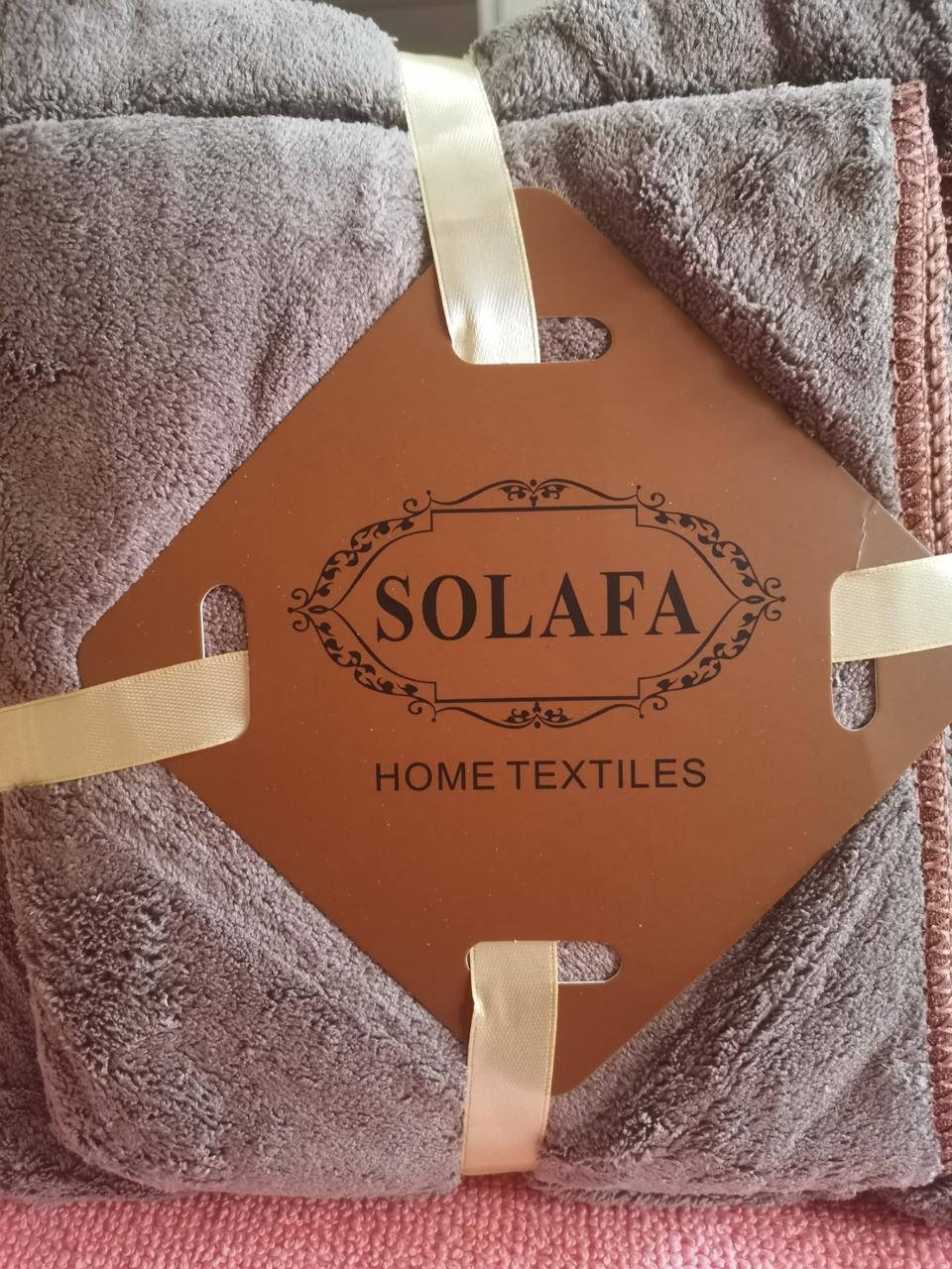 

Набор полотенец "Однотонных" серое Ткань микрофибра 2шт в наборе №5, Серый