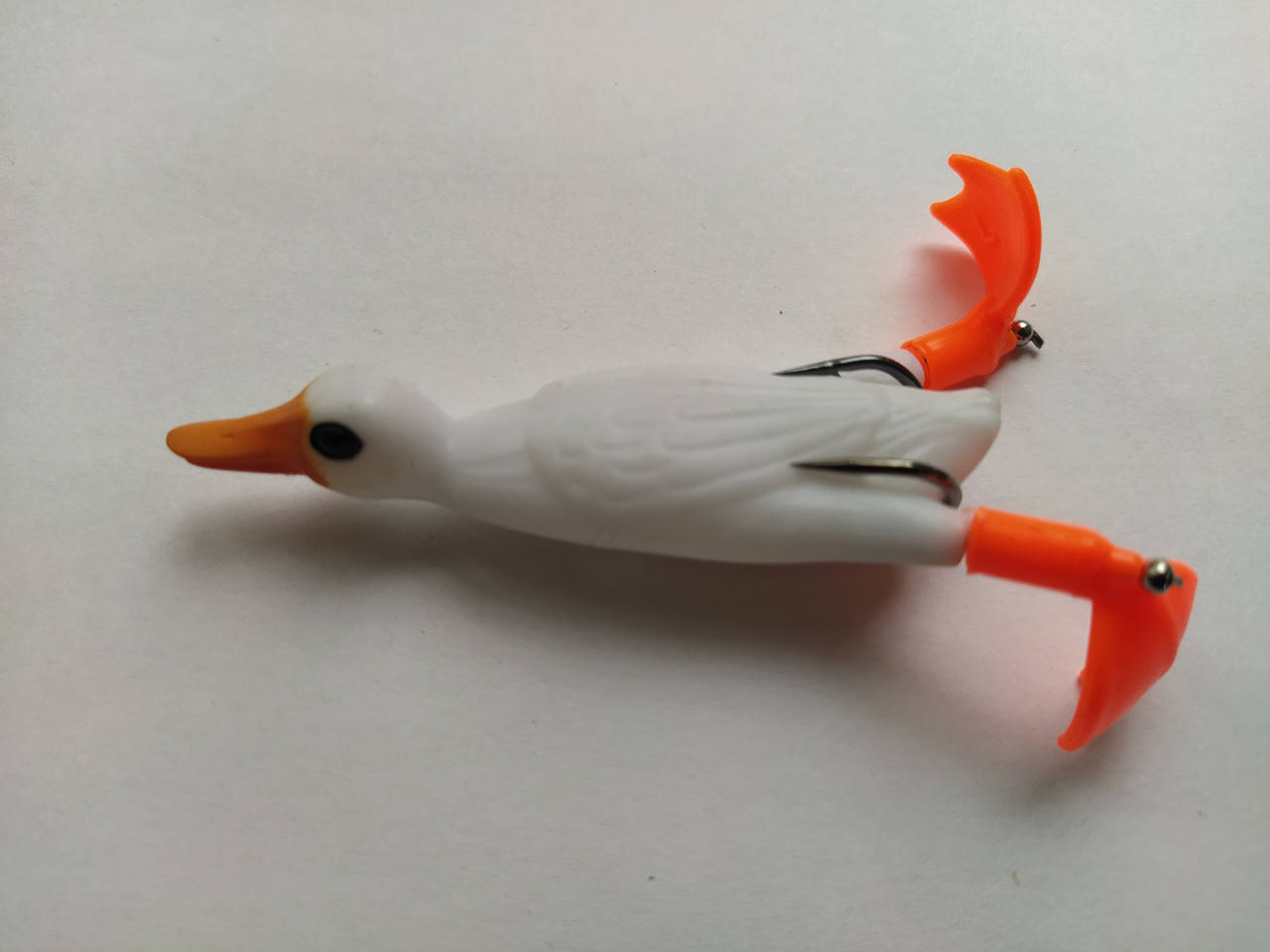 

Утенок силиконовый