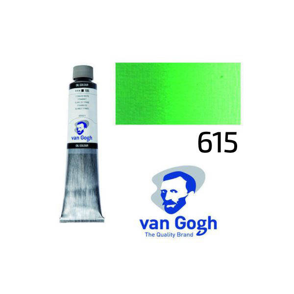 

Краска масляная Van Gogh (615) Изумрудный, 200 мл, Royal Talens