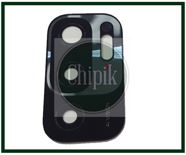 

Стекло (окошко камеры) для Xiaomi Redmi Note 10 5G, Poco M3 Pro, 48Mpx, черное