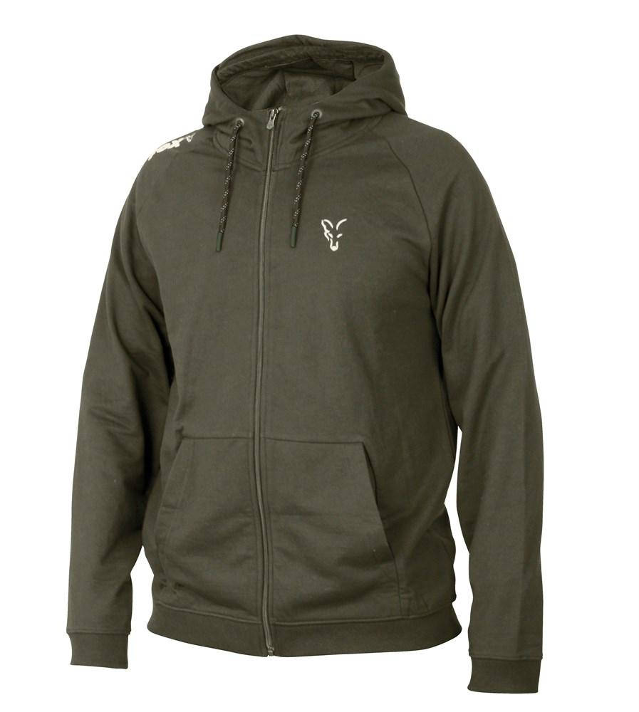 

Толстовка Fox Collection Green & Silver Lightweight Hoodie XL