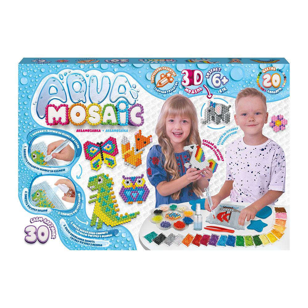 

Набор для творчества Аквамозаика Aqua Mosaic большая AM-01-01 Данко-тойс