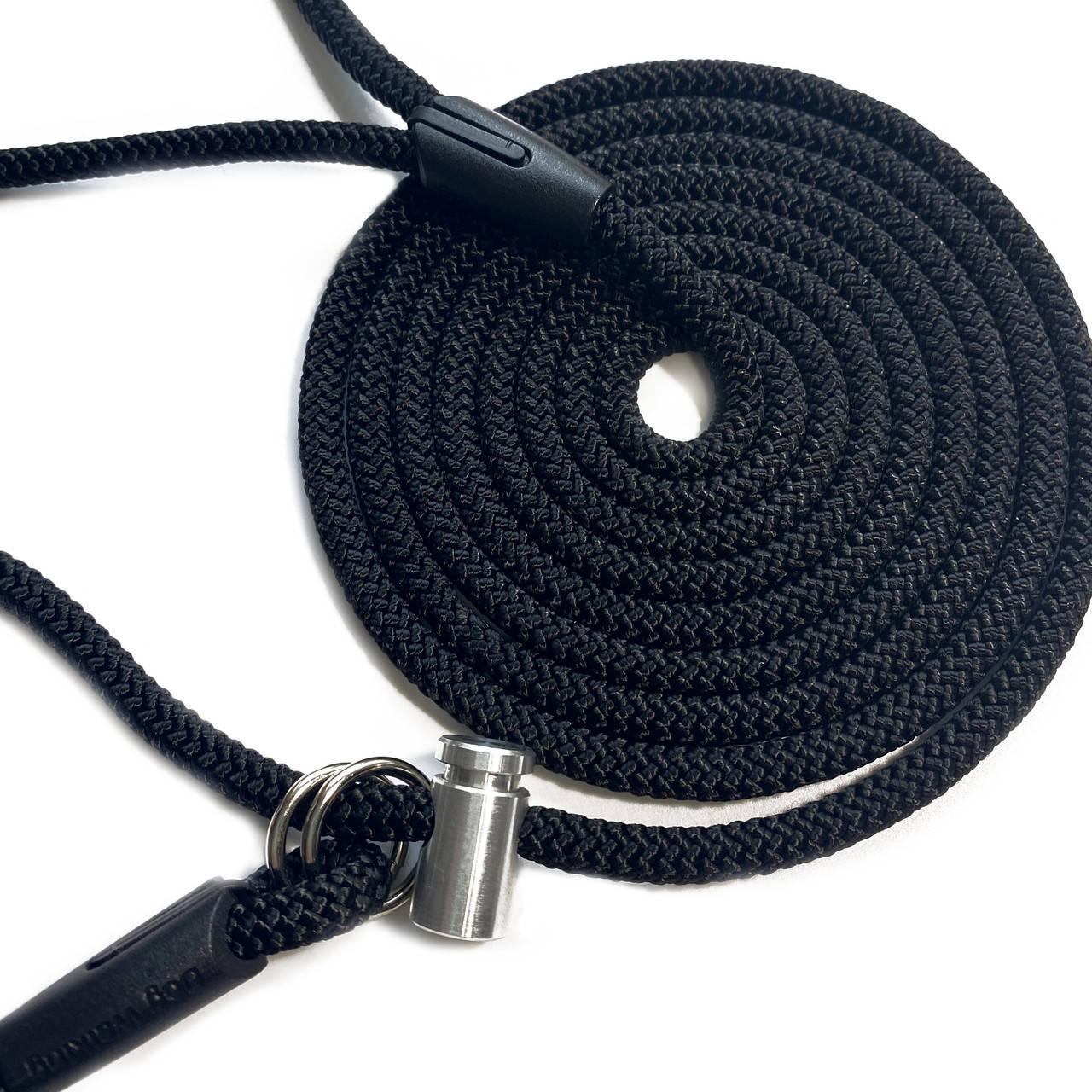 

Поводок контроллер Dog Walking 2.5 м 7 мм черный