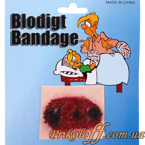 

Накладной шрам-рана