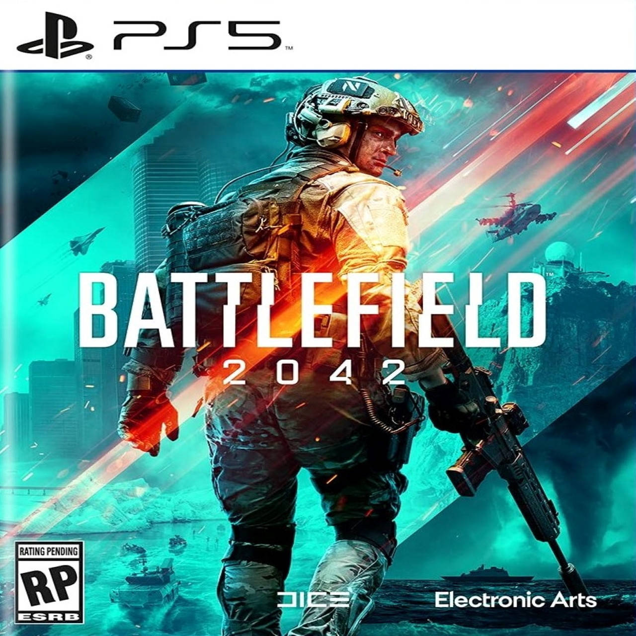 

Battlefield 2042 (русская версия) PS5