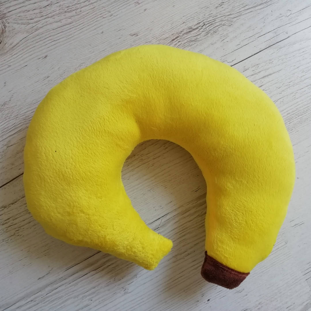 

Подушка под шею Банан