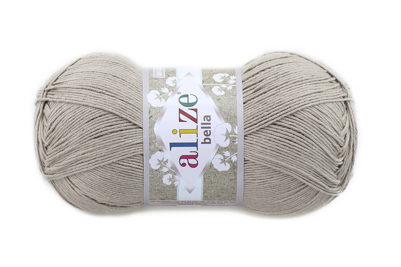 

Alize Bella 100, Камень №629, Бежевый