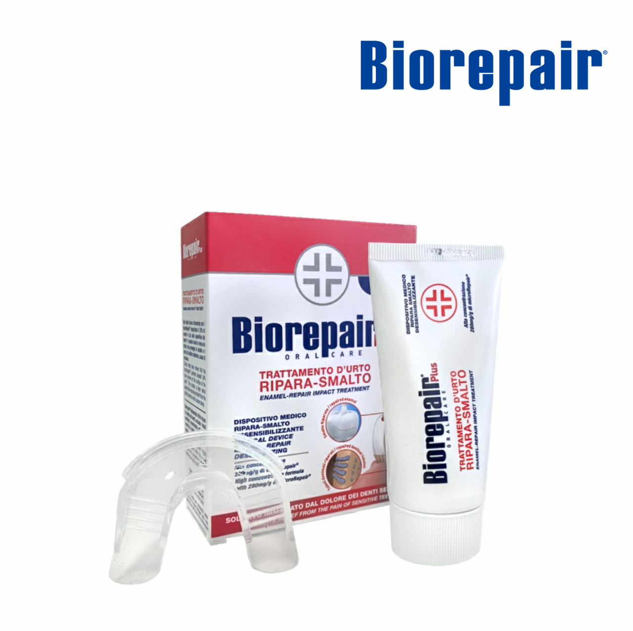 

Десенситайзер BIOREPAIR PLUS, комплект гель 50 мл + капа