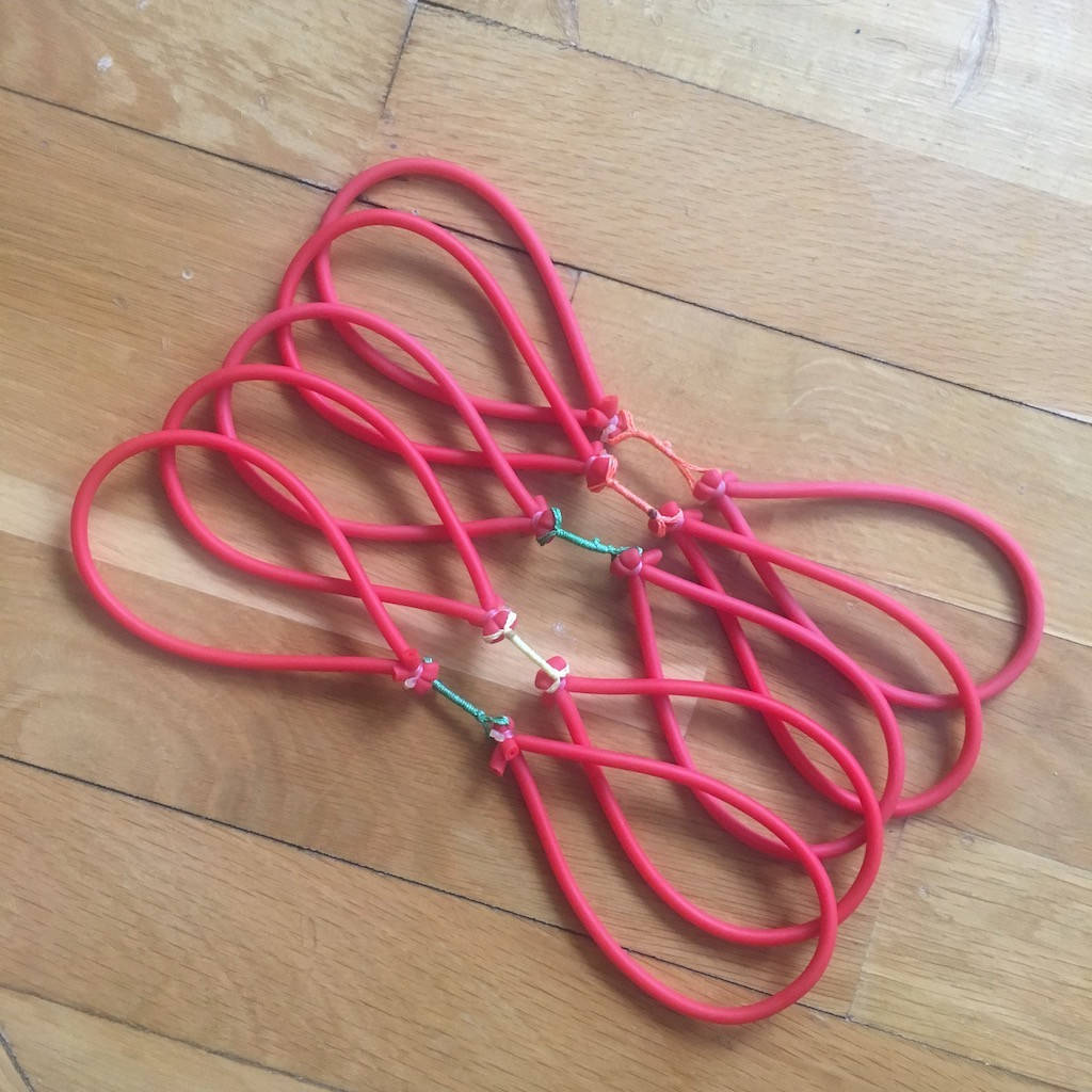 

Резинка Рогатка Двойная Тетива 4 Жилы под работу с Дротиком Натуральный Латекс Резина 1745 Усиленная, Красный