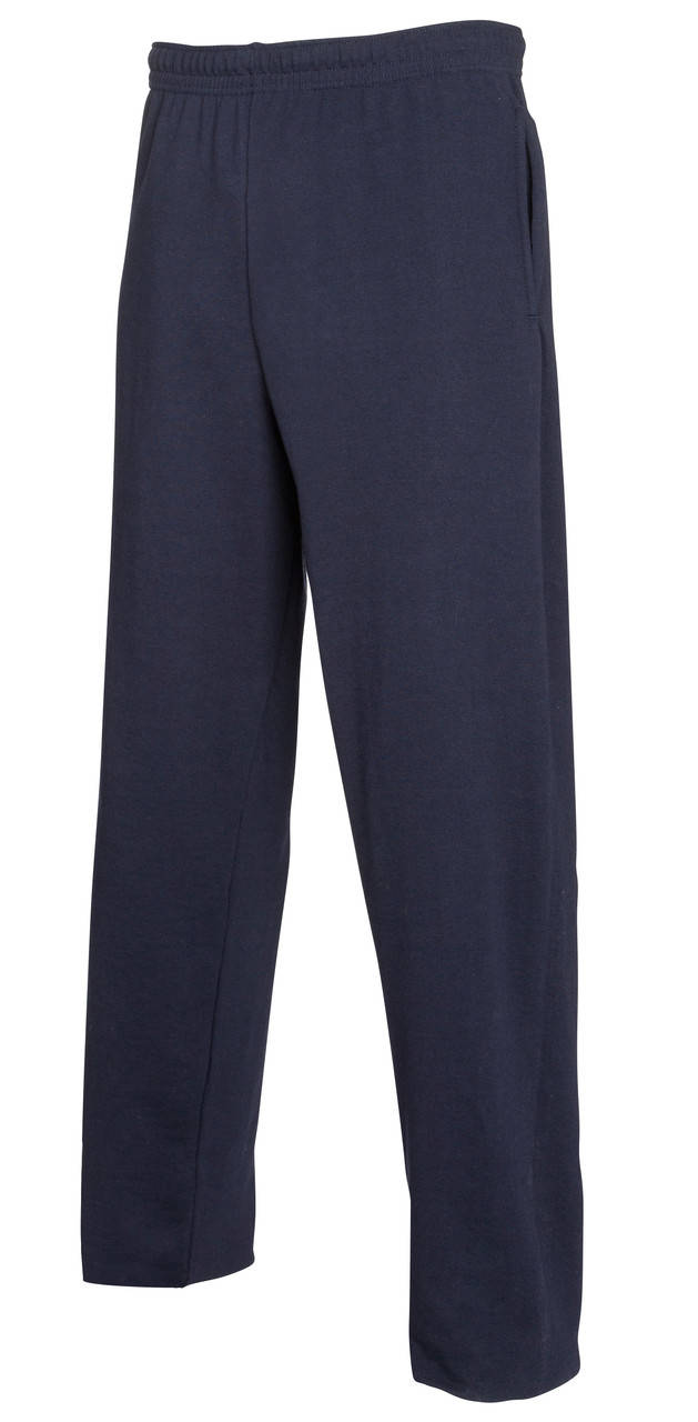 

Легкие спортивные штаны Fruit of the Loom Lightweight Open Hem Jog Pants L, Черный