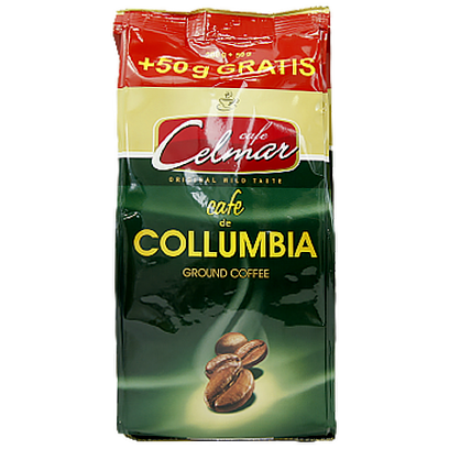 

Кава мелена Целмар Колумбія Celmar Columbia 300g 10шт/ящ (Код : 00-00011757)