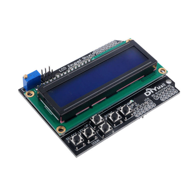 

LCD Keypad Shield 1602 для Arduino