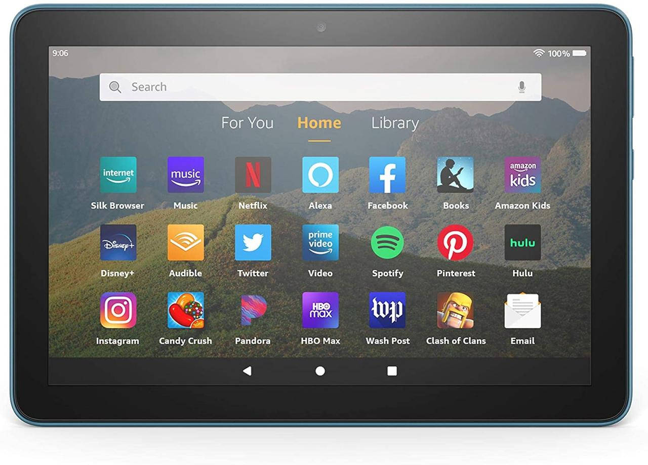

Планшет Amazon Fire HD8 2/32GB WiFi 10th Gen 2020-2021 Twilight Blue Сумеречно-синий