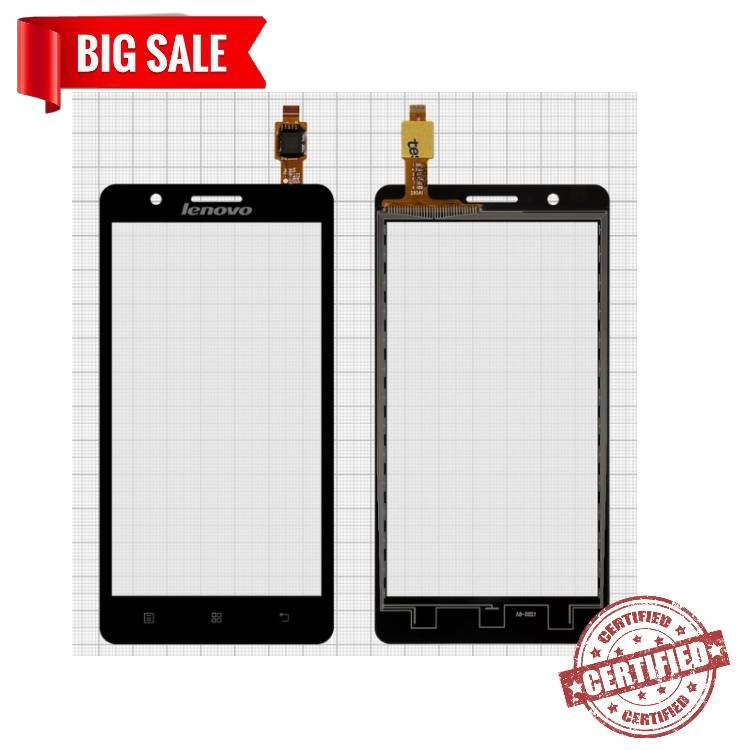 

Сенсор (тачскрін) для Lenovo A536, A368, A358T, A358 чорний, Черный