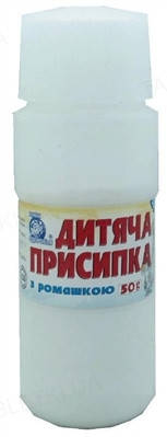 

Присыпка детская с ромашкой 50 г Ключи Здоровья