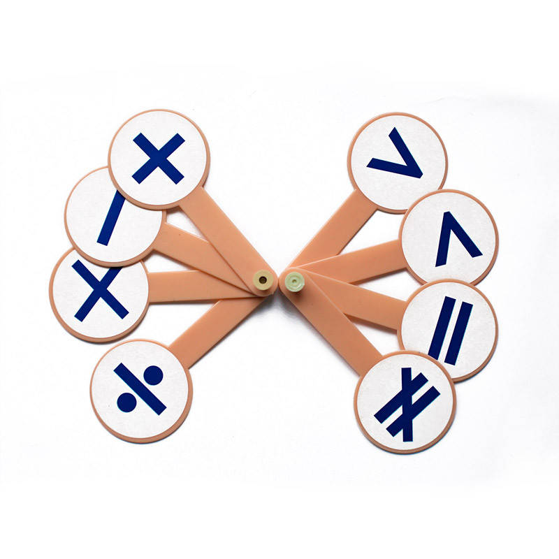 

Веер Математические знаки, 8 элементов, 116