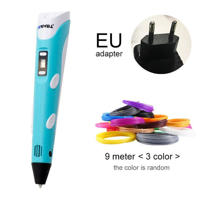 

3D-ручка MYRIWELL RP-100B Blue