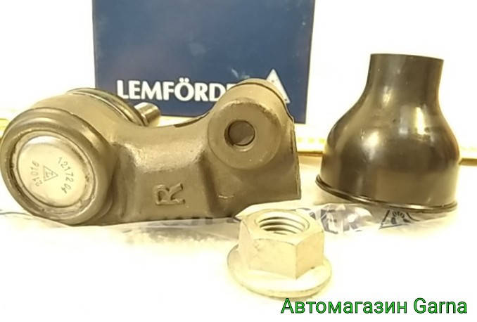 

Наконечник рулевой левый Ланос, Сенс, Аскона, Кадет LEMFORDER