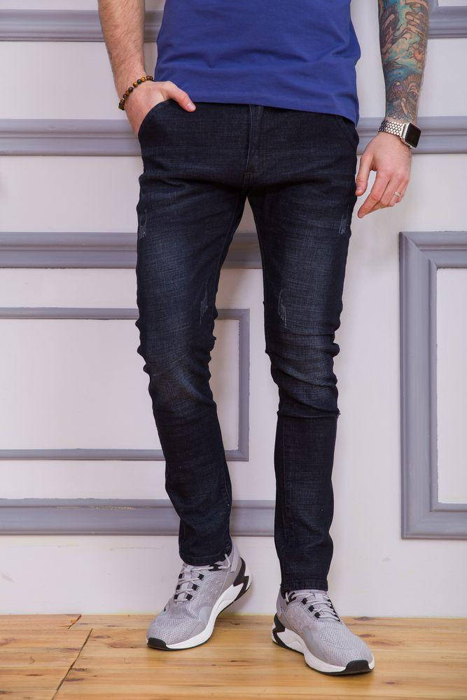 

Джинсы мужские 182R7601 цвет Темно-синий