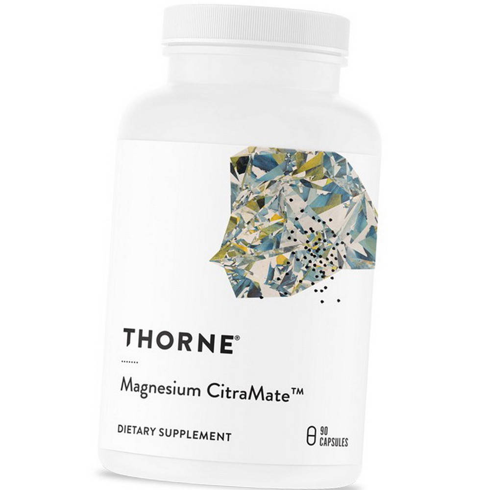 

Магний Thorne Research Magnesium CitraMate 90 caps