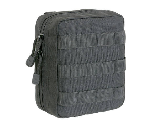 

Большой подсумок общего назначения MOLLE - Black [8FIELDS] (для страйкбола)