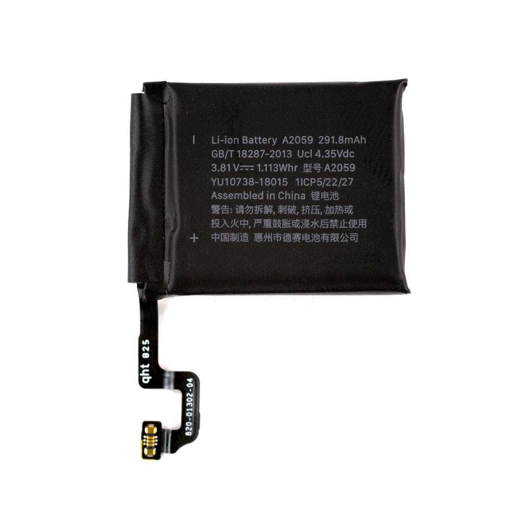 

Аккумулятор A2059 для Apple Watch Series 4 (44mm) (336 mAh) (Original PRC)