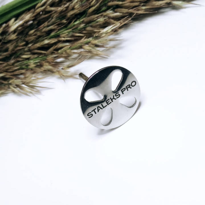 

ПЕДИКЮРНЫЙ ДИСК-ОСНОВА STALEKS PRO М 20mm
