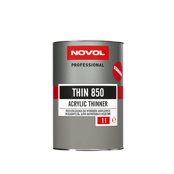 

Разбавитель для акриловых изделий NOVOL THIN 850 1л