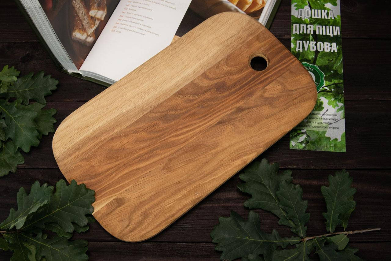 

Доска разделочная прямоугольная дубовая, 20*35 см., Коричневый