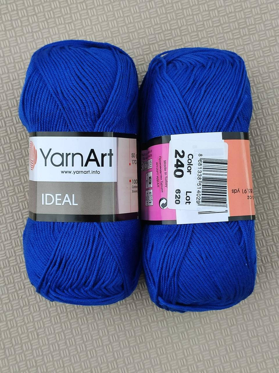 

YarnArt Ideal - 240 василек