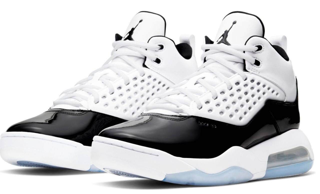 

Кроссовки Nike Air Jordan Maxin 200 26.5 см. CZ9174-100 оригинал, Черно-белый