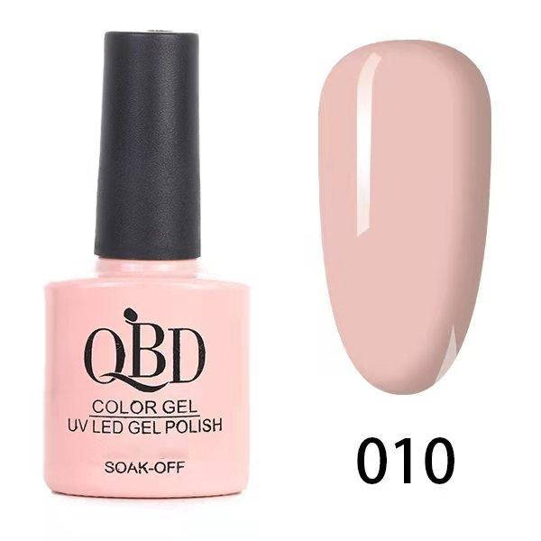 

Гель-лак для ногтей QBD № 010, 10 мл