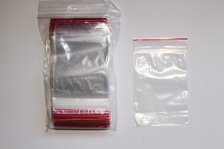 

Пакеты с замком zip-lock 7 х10 см / уп-100шт, Прозрачный