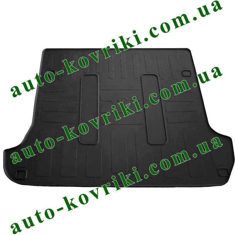 

Коврик багажника резиновый Toyota Land Cruiser Prado 120 2002-2009 (5 Мест) (Stingray), Черный