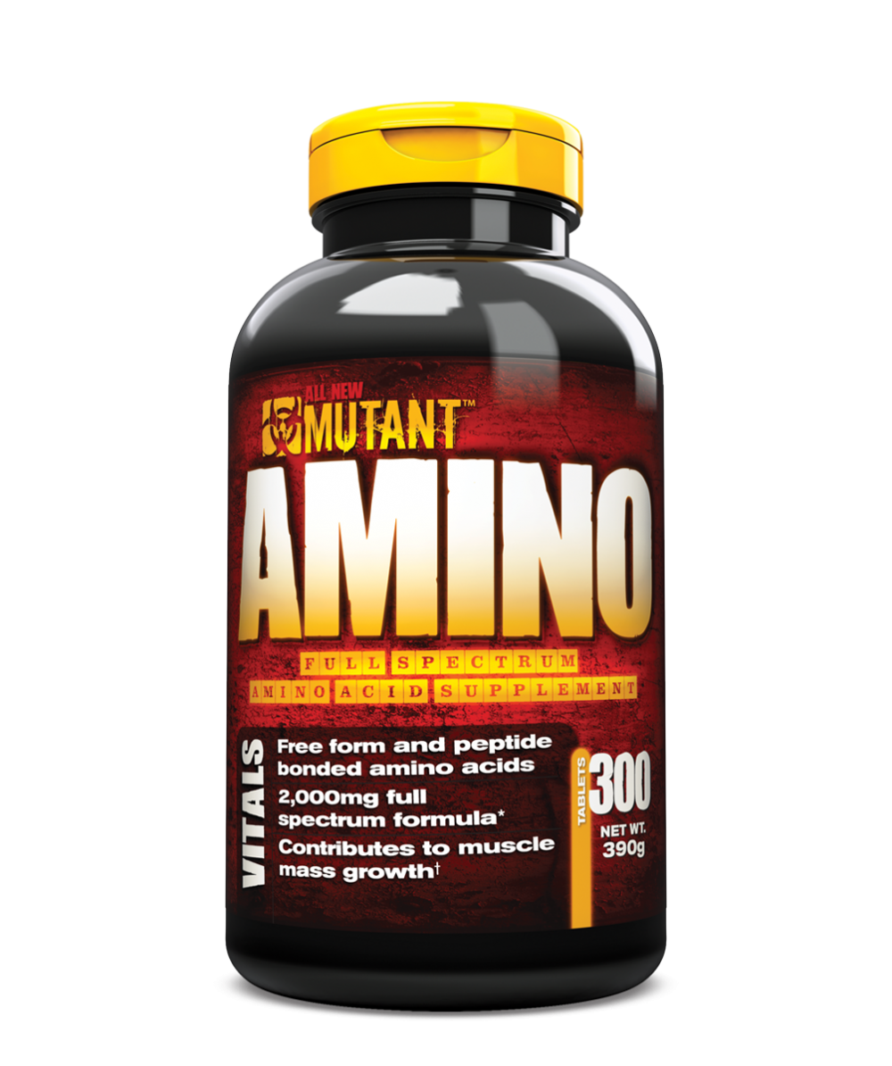 

Аминокислоты PVL Mutant Amino (300 tabs)