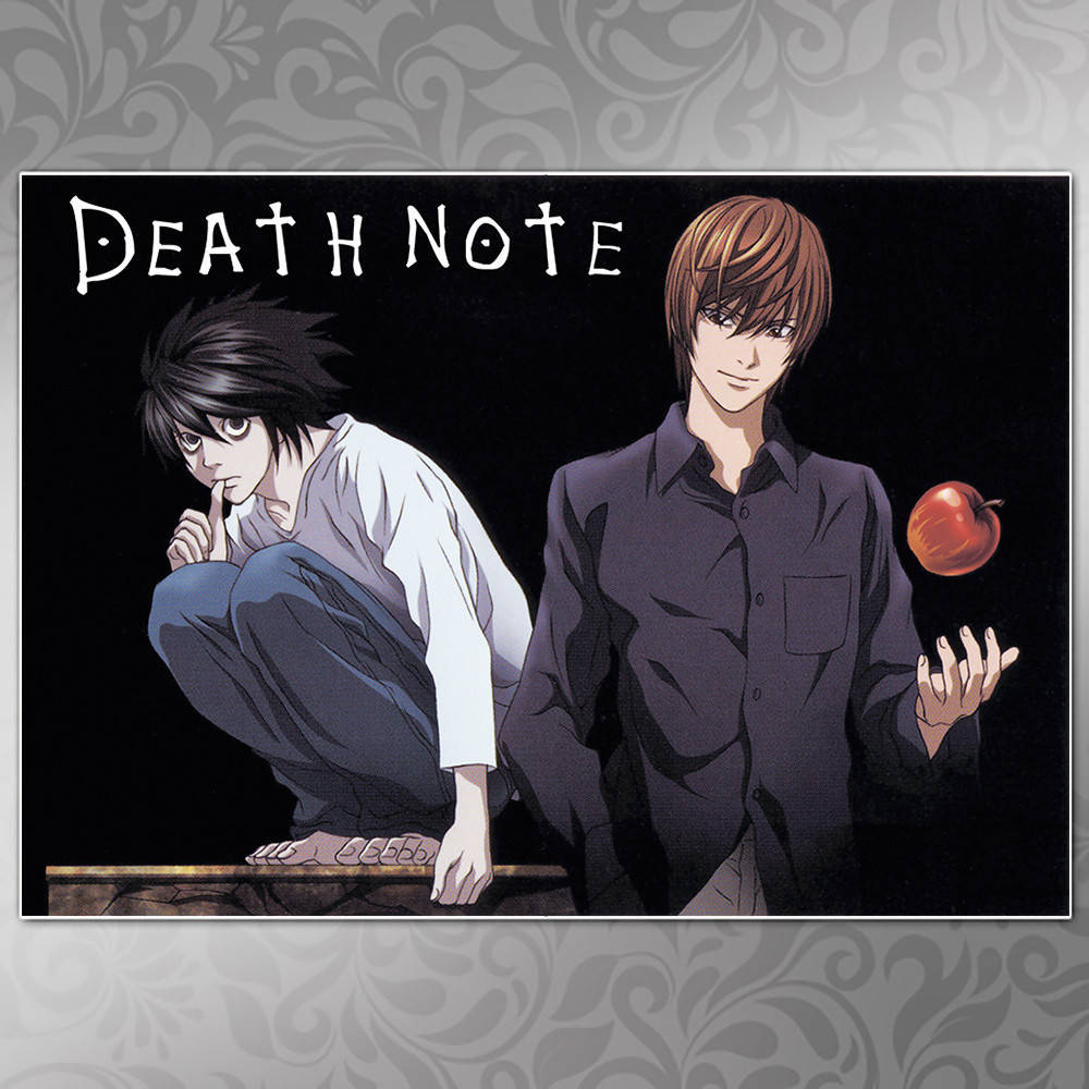 

Плакат Аниме Death Note 27
