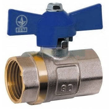 

Шаровый кран SD 3/4" гайка гайка бабочка