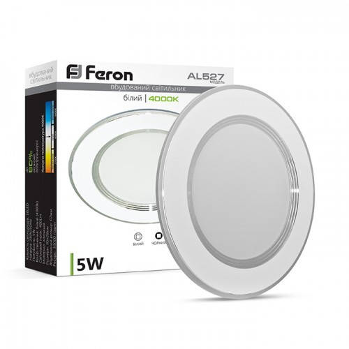 

Светодиодный светильник Feron AL527 5W 4000K
