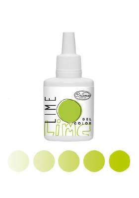 

Гелевые красители Criamo Лайм 25 г.