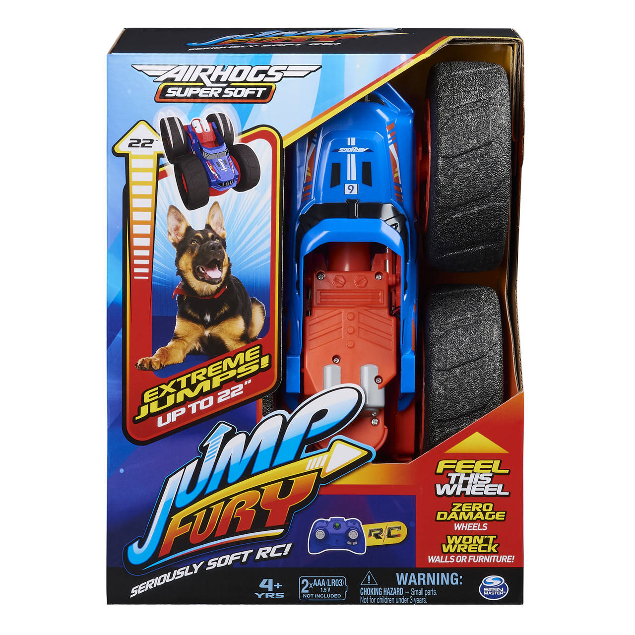 

Игрушка машинка на р Air Hogs jump Fury, 6060398, Разные цвета